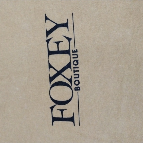 FOXEY BOUTIQUE Tan color Drawstring Protective Storage Dust Bag 17.5 x 16-in - Picture 6 of 8